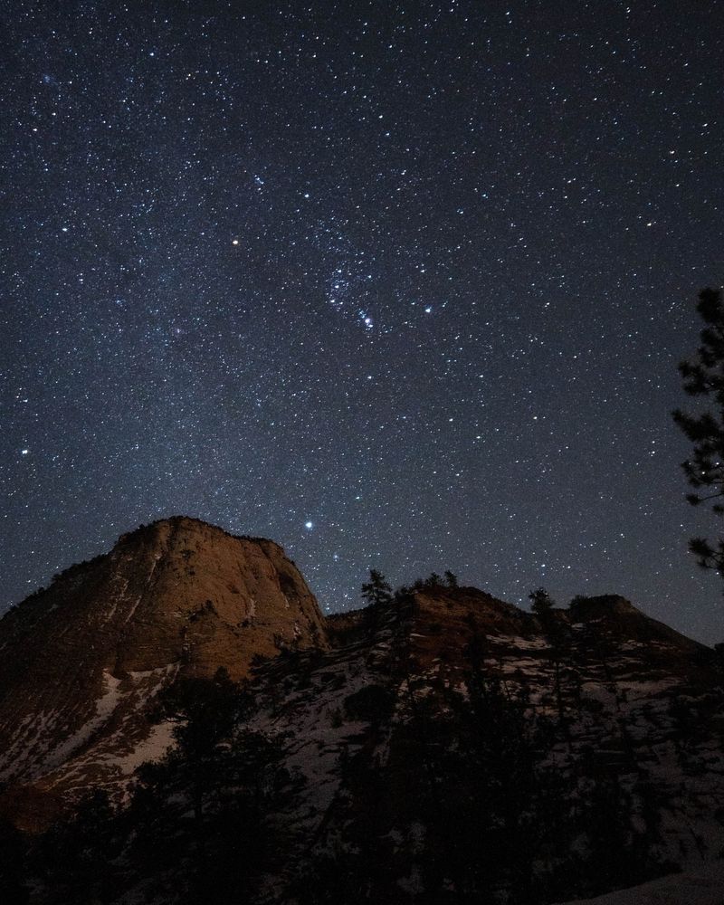 Stargaze Under Zion’s Night Skies