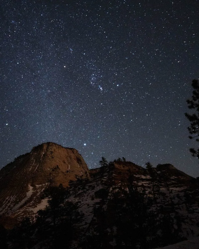 Stargaze Under Zion’s Night Skies