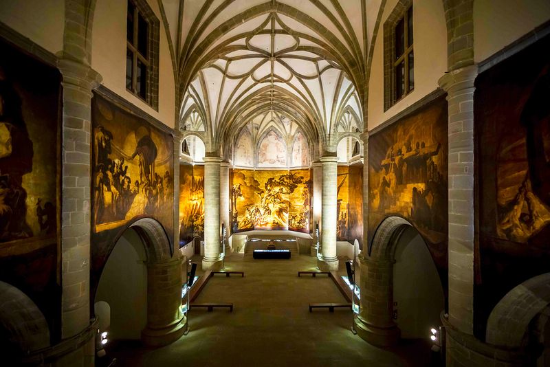 Tour the San Telmo Museum