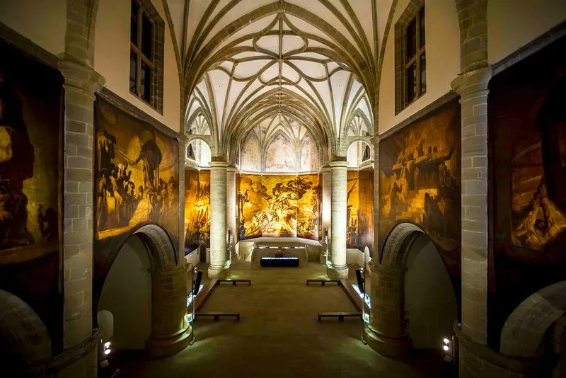 Tour the San Telmo Museum