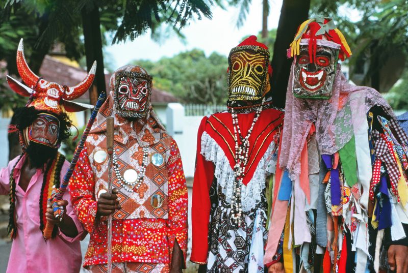Mocking Local Customs or Traditions