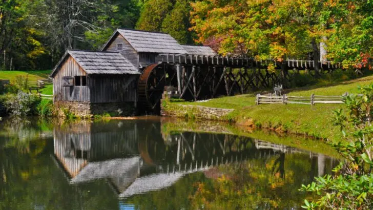 Taking a Blue Ridge Parkway road trip through Virginia