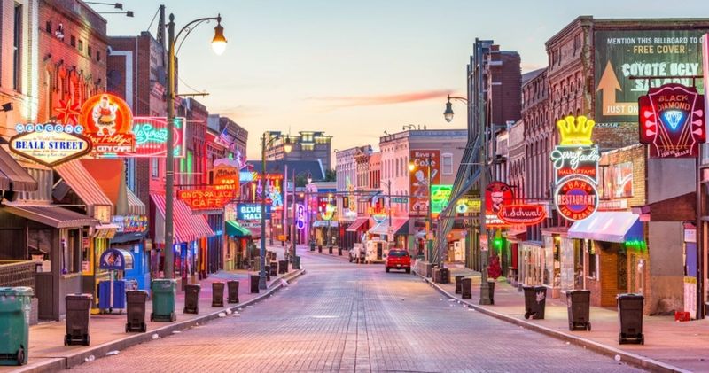Beale Street, Memphis, Tennessee