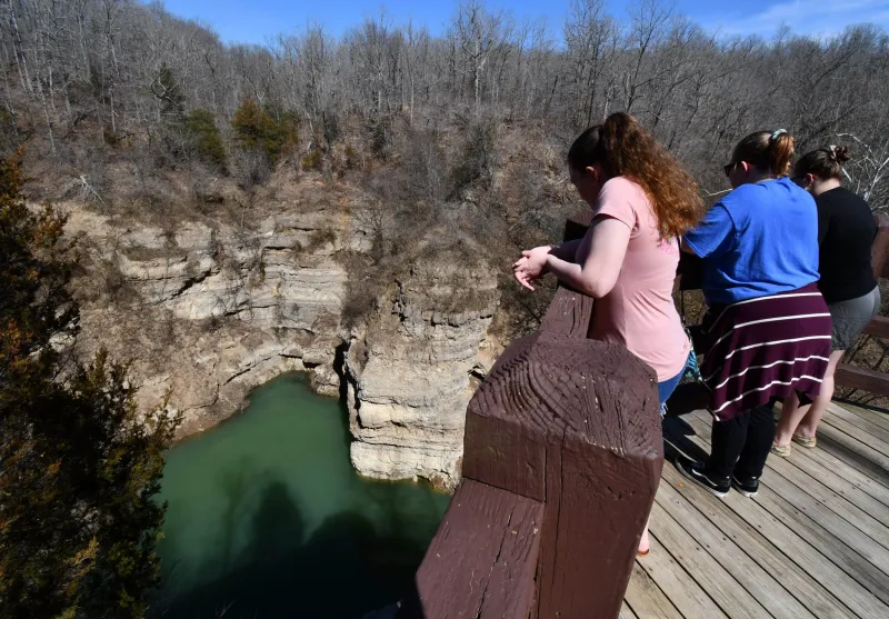 Grand Gulf State Park – Missouri