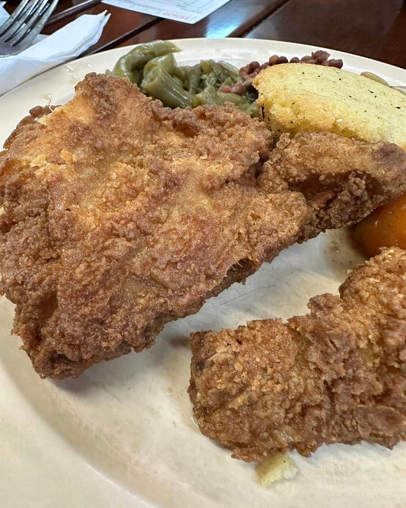A Deep-Fried World of Its Own
