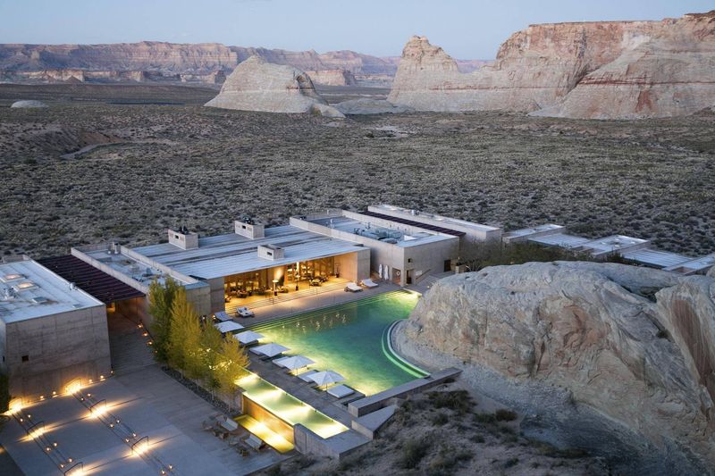 Amangiri, Utah
