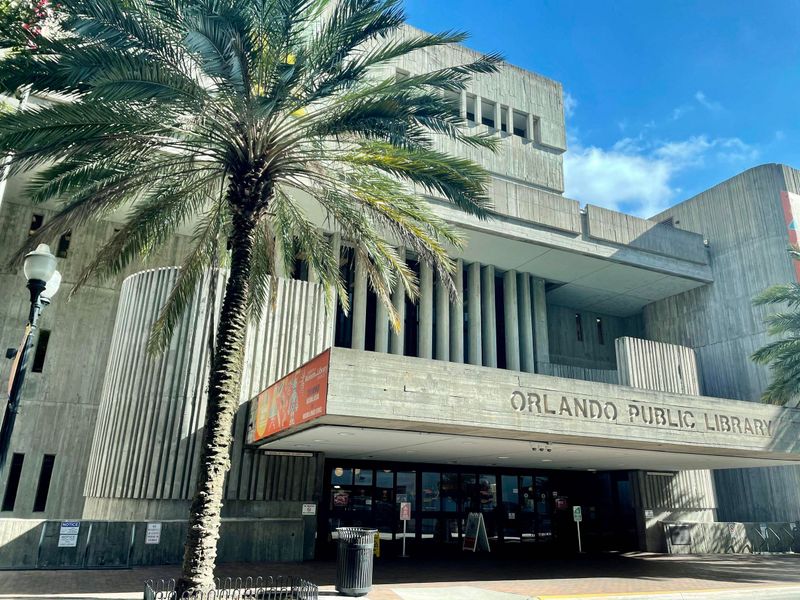 Walk the Urban Garden at the Orlando Public Library