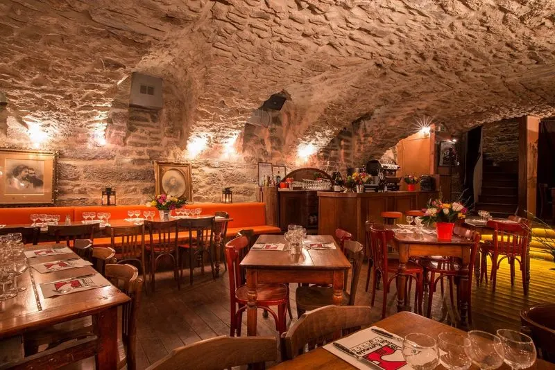 Dine at a bouchon in Lyon