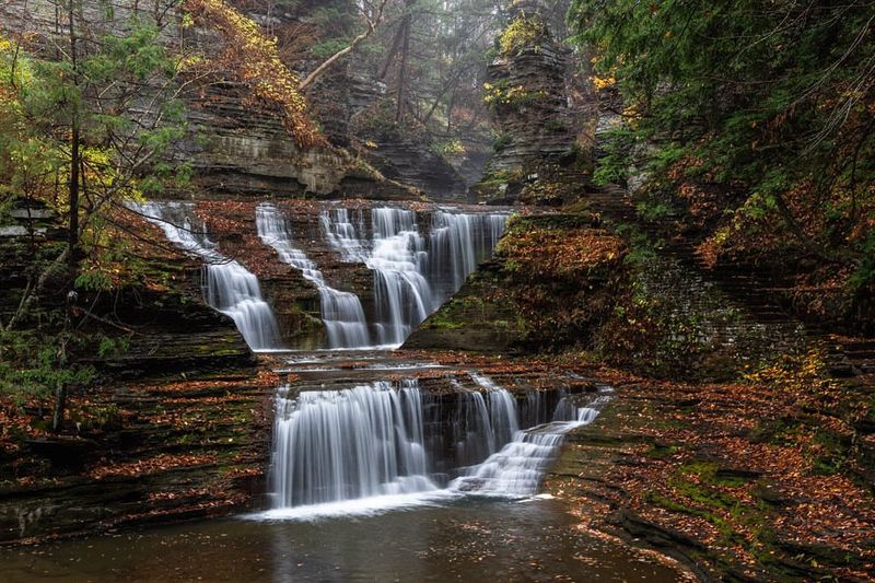 Buttermilk Falls State Park