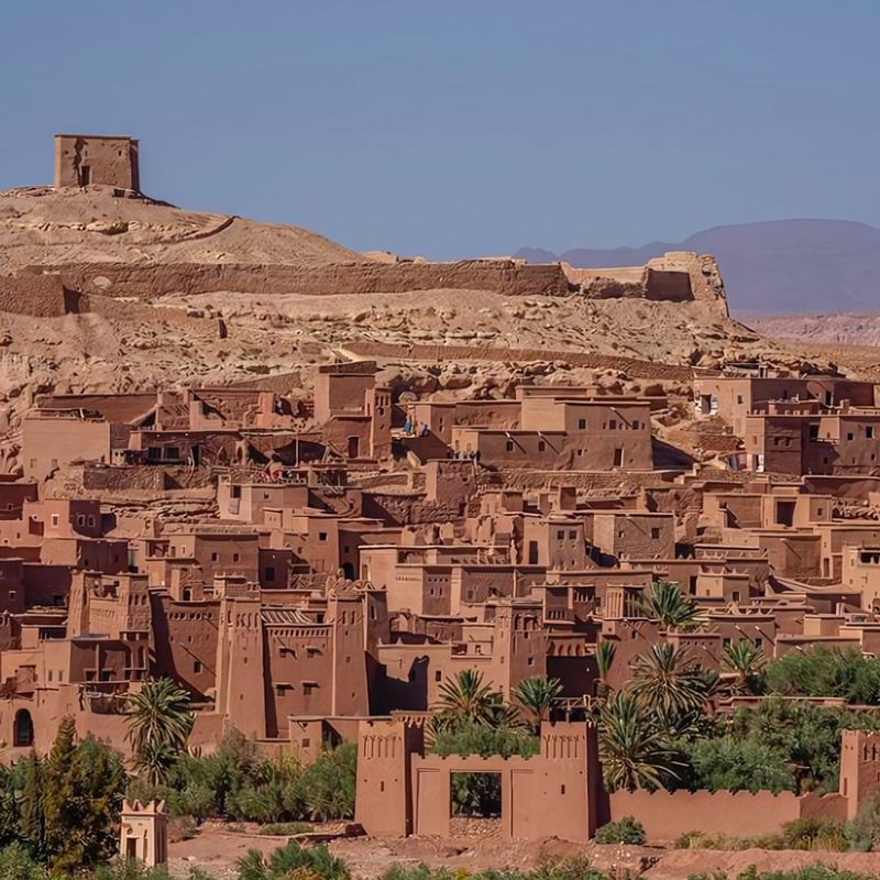 Aït Benhaddou, Morocco
