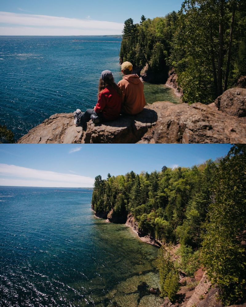 Presque Isle Park, Marquette, Michigan (Lake Superior)