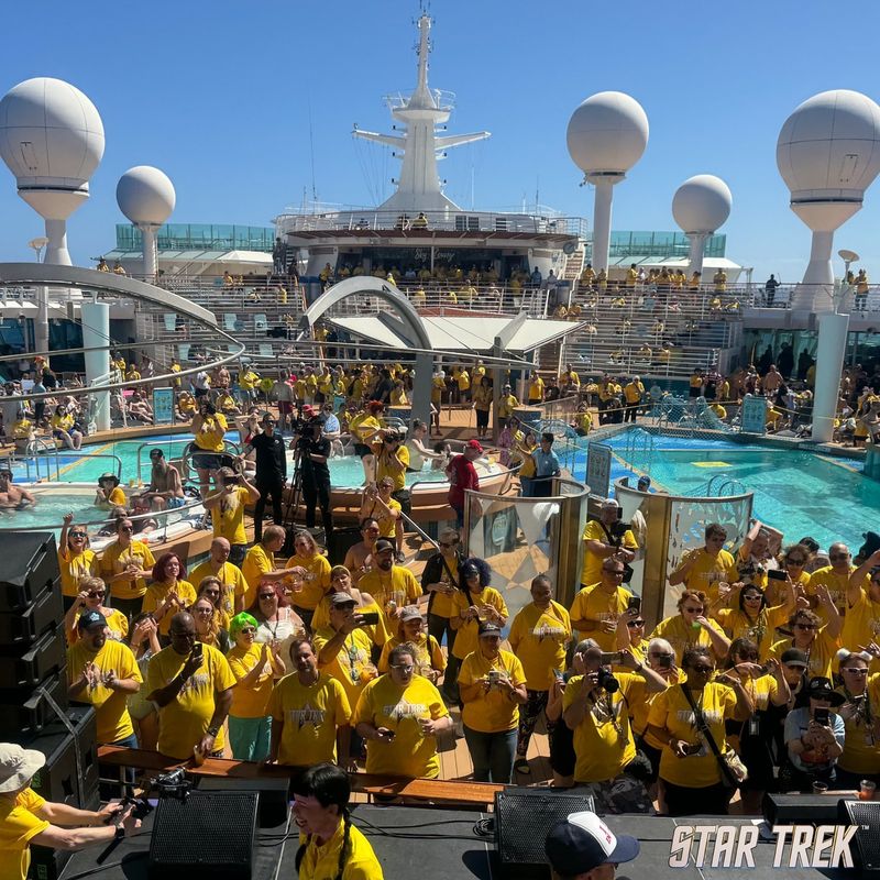 Star Trek: The Cruise VII