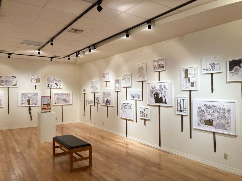 High School: Art Galleries
