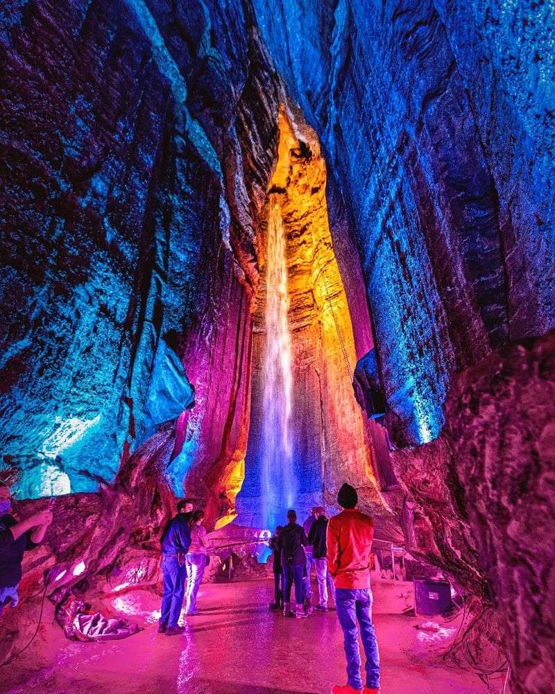 Ruby Falls
