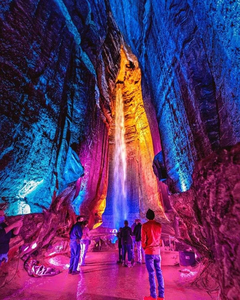 Ruby Falls