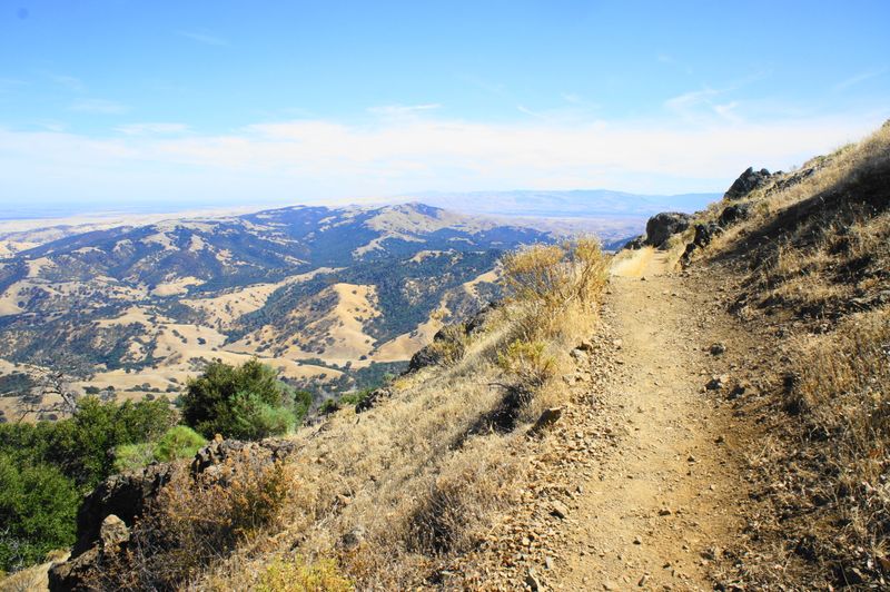 Mount Diablo – Summit via Mitchell Canyon Loop