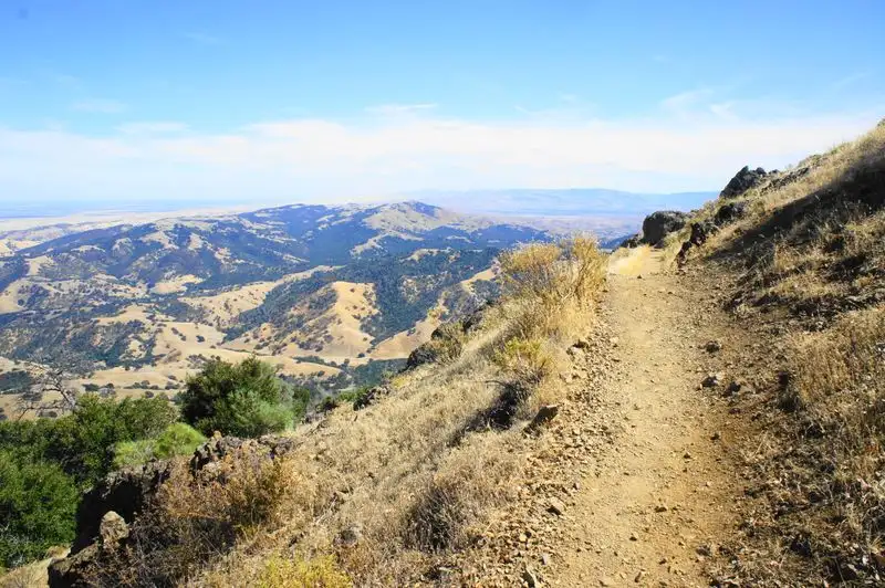 Mount Diablo – Summit via Mitchell Canyon Loop