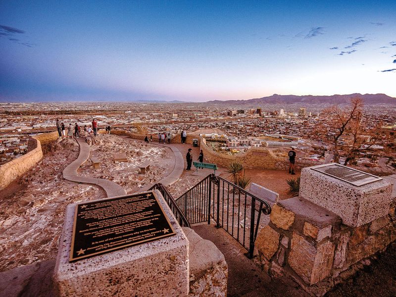 El Paso's Scenic Drive