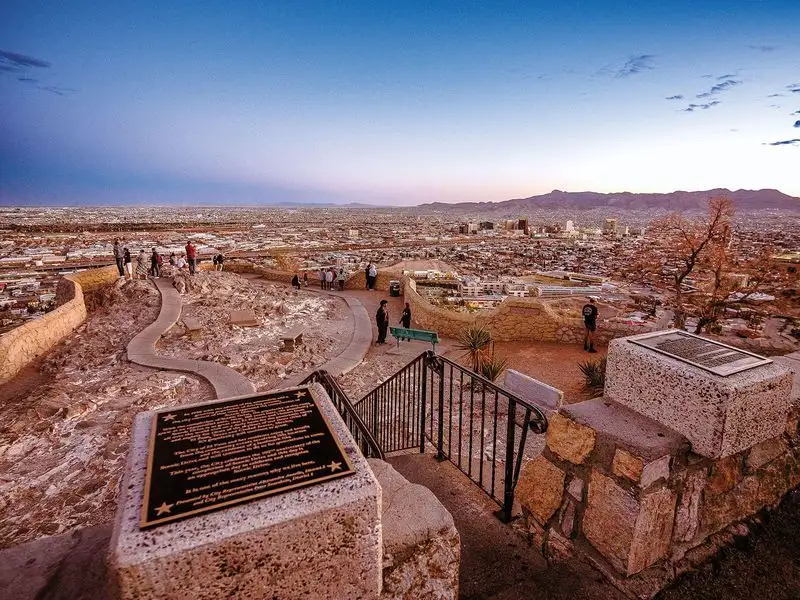 El Paso's Scenic Drive