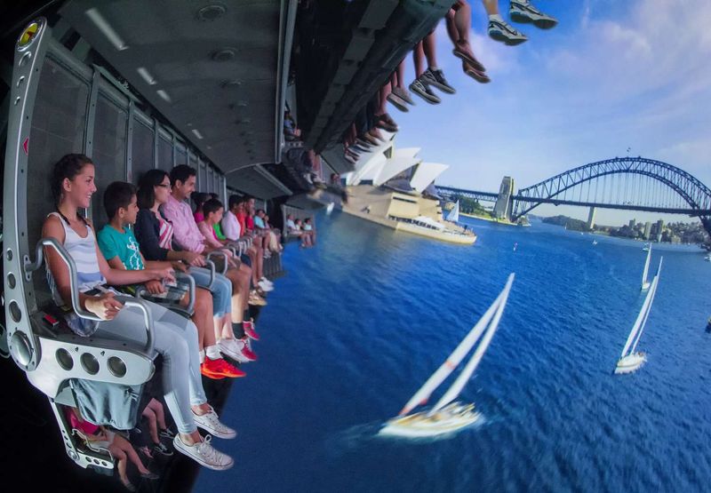 Soarin' Around the World