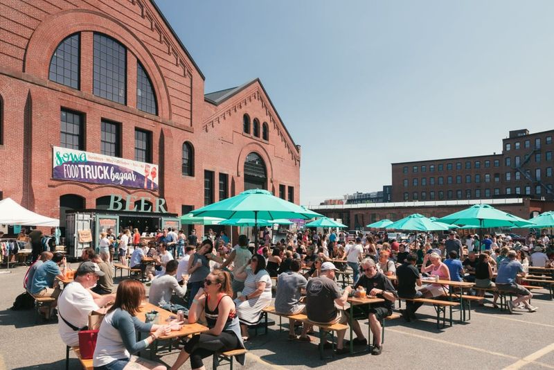 SoWa Open Market Food Truck Bazaar