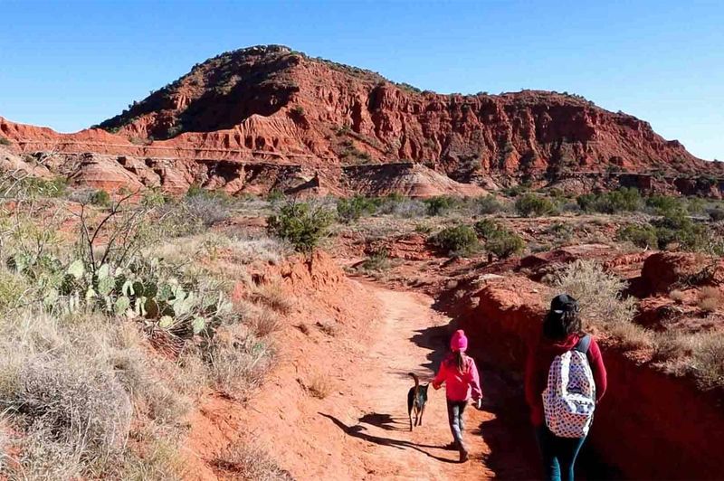 Caprock Canyon State Park