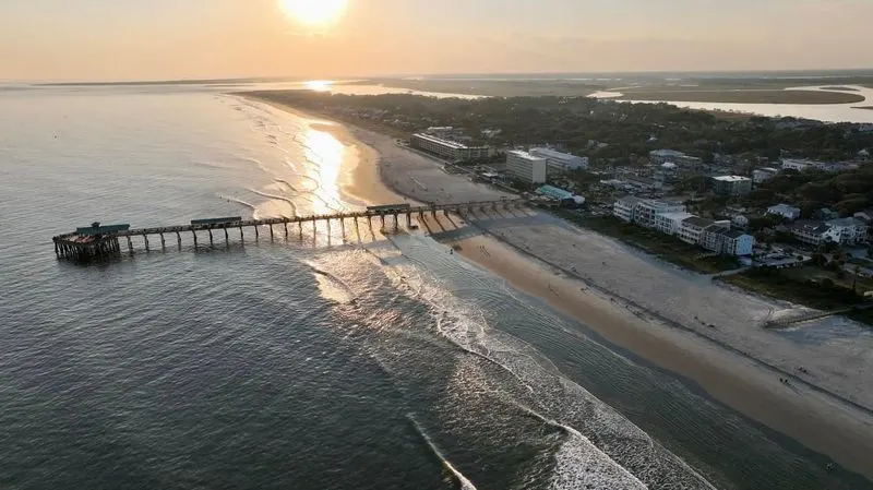 Myrtle Beach, SC → Try: Folly Beach, SC