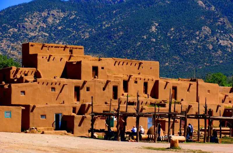Taos Pueblo – New Mexico