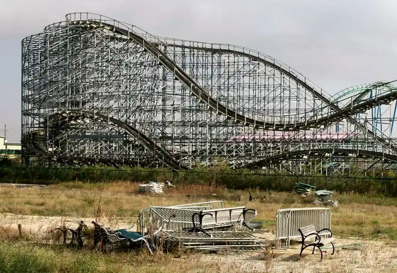 Six Flags New Orleans, Louisiana