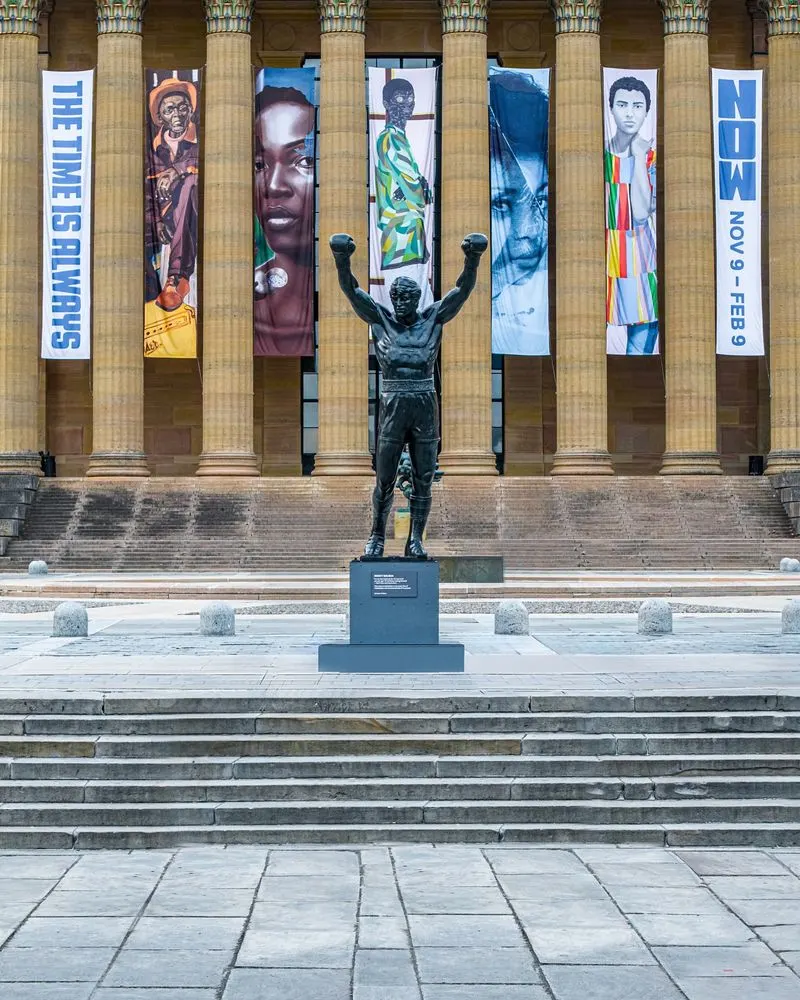 The Steps from 'Rocky' – Philadelphia, Pennsylvania