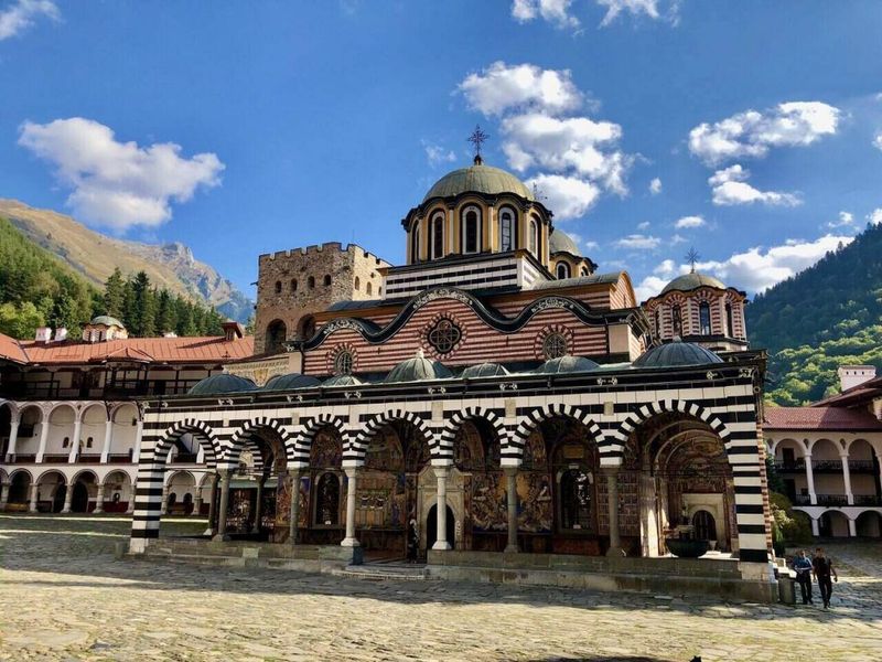 The Rila Monastery, Bulgaria