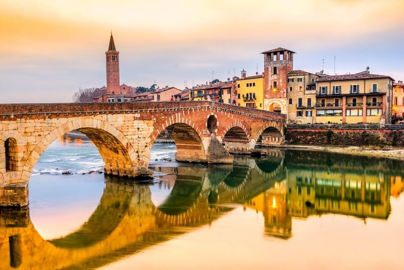 Ponte Pietra – A Bridge Across Time