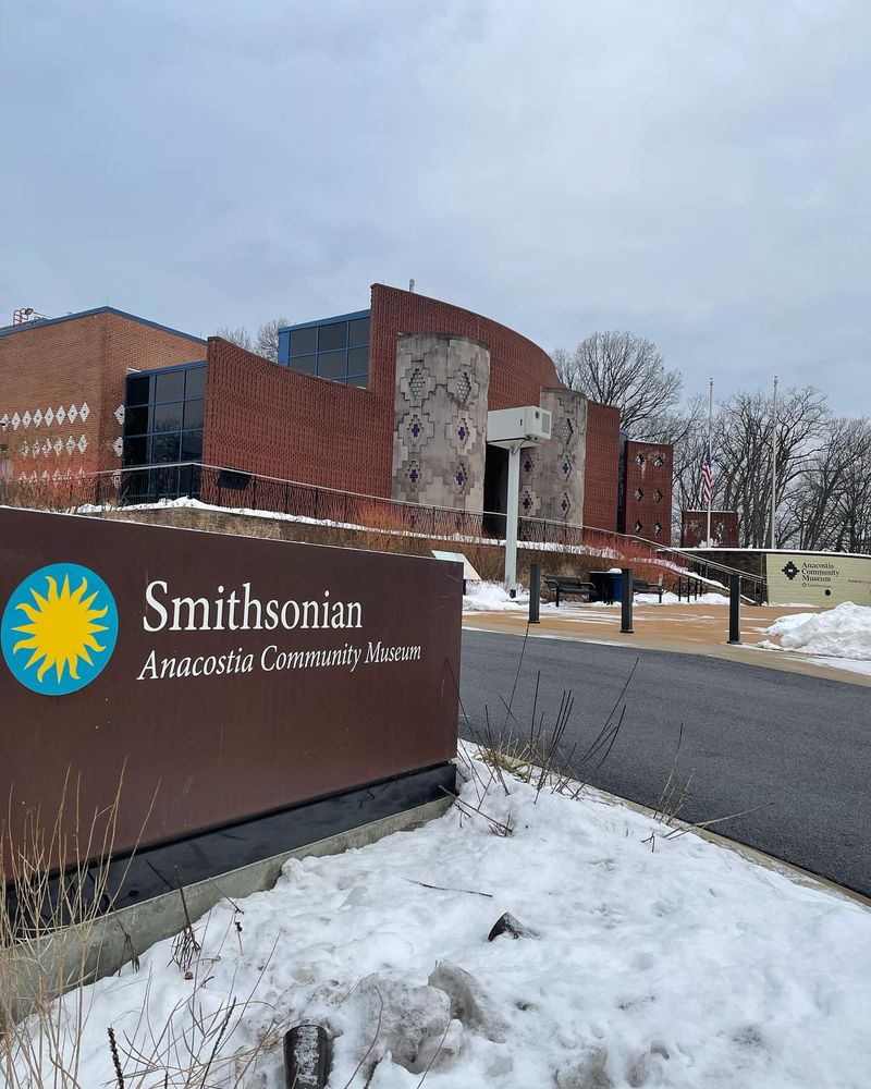 The Smithsonian Anacostia Community Museum