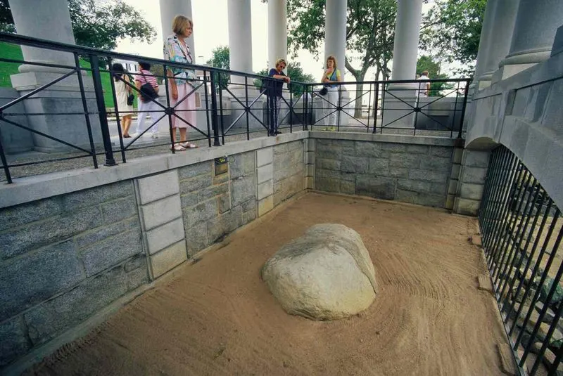 Plymouth Rock, Massachusetts
