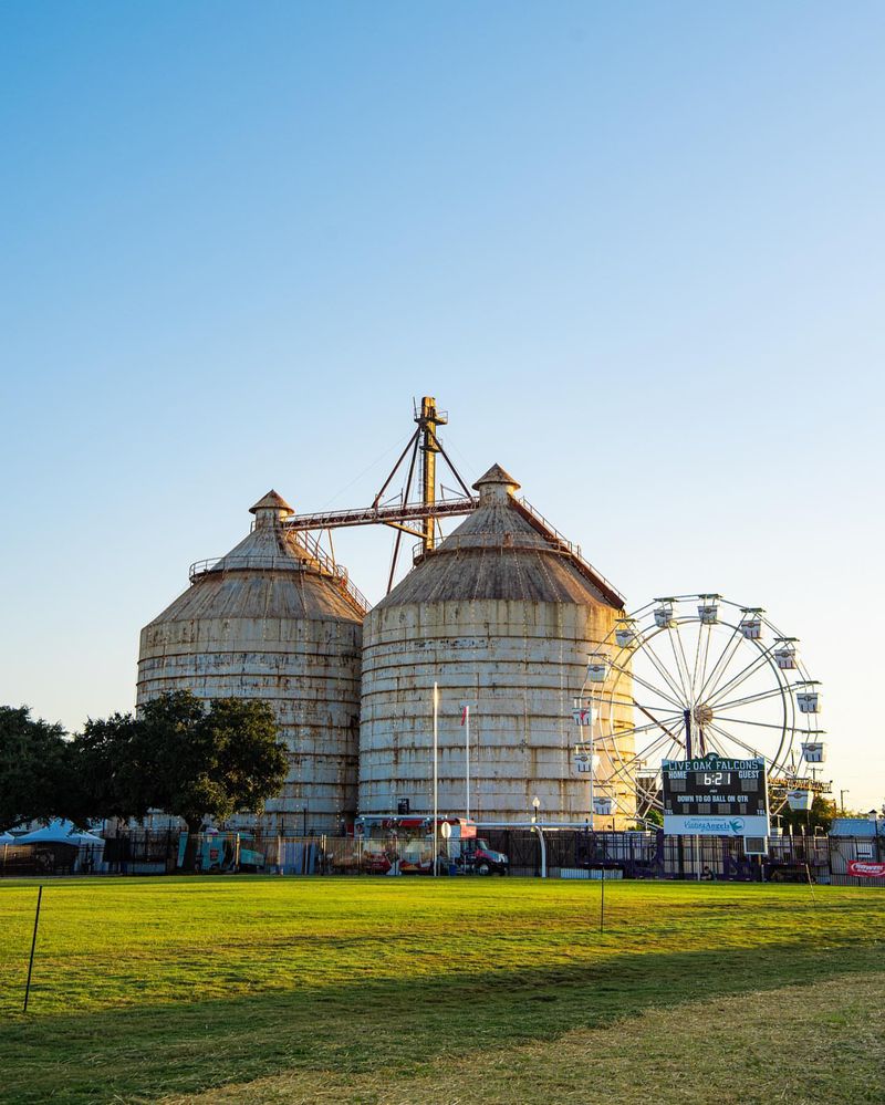 Waco’s Magnolia Silos