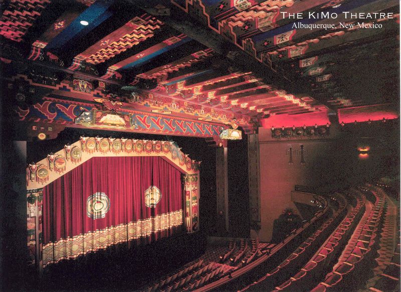 The KiMo Theatre