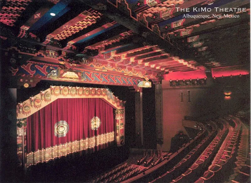 The KiMo Theatre