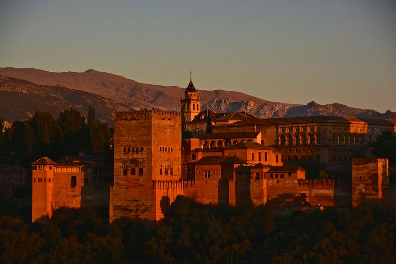 The Alhambra, Spain