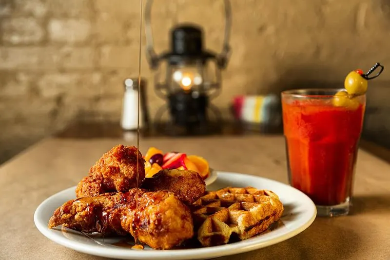 Local Food Scene: Comfort with a Creative Twist