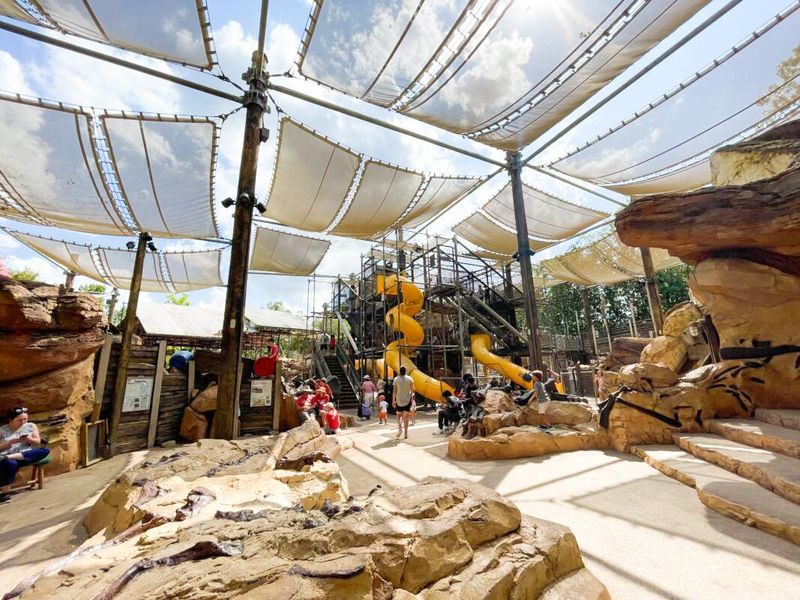The Boneyard at DinoLand U.S.A