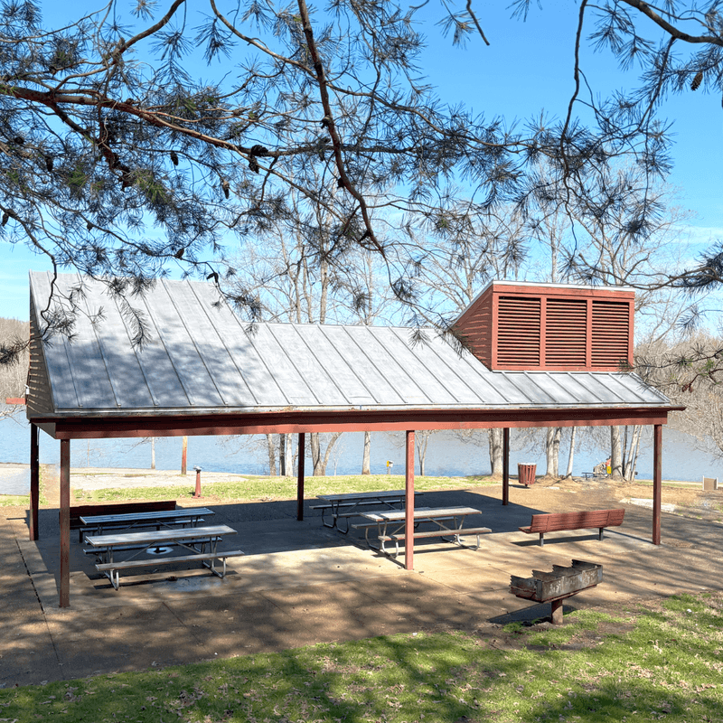 Riverside Park Picnic Spot