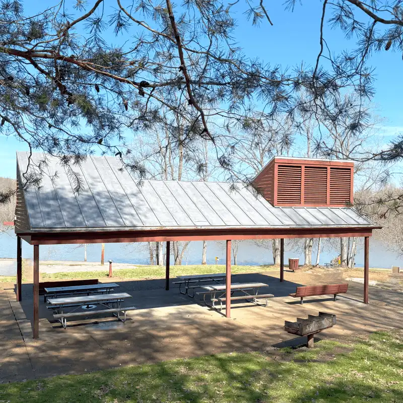 Riverside Park Picnic Spot