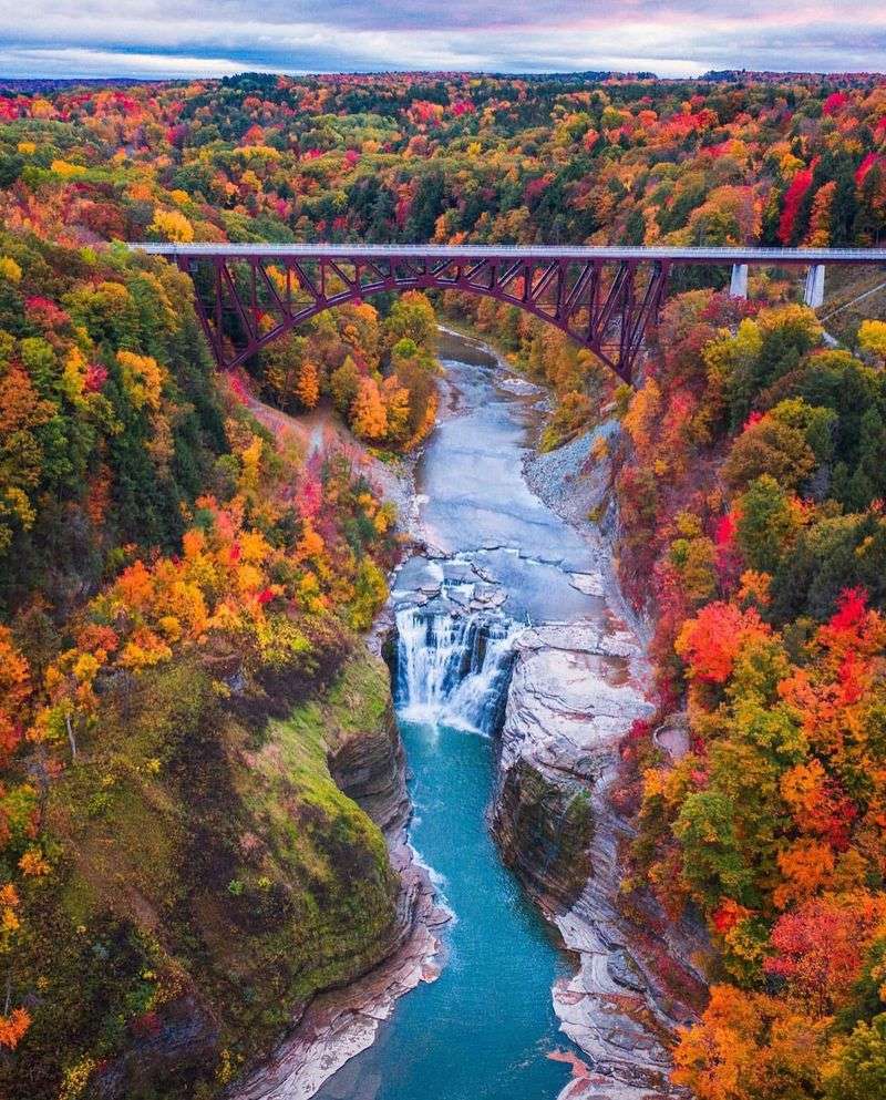 Seasonal Color: Fall Is a Major Draw
