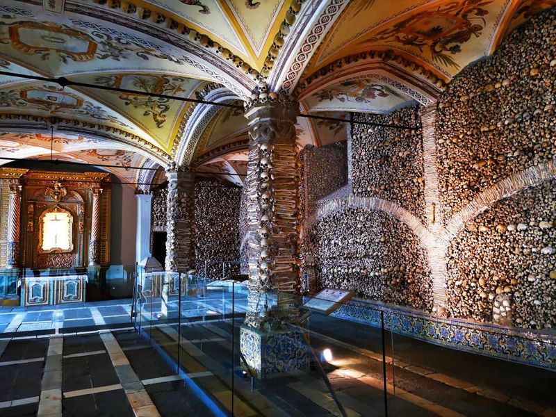 The Chapel of Bones, Évora, Portugal