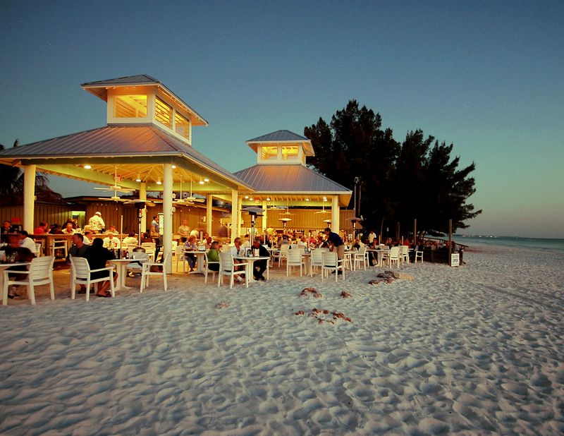 Beach Walk Café (on the sandbar) – Destin
