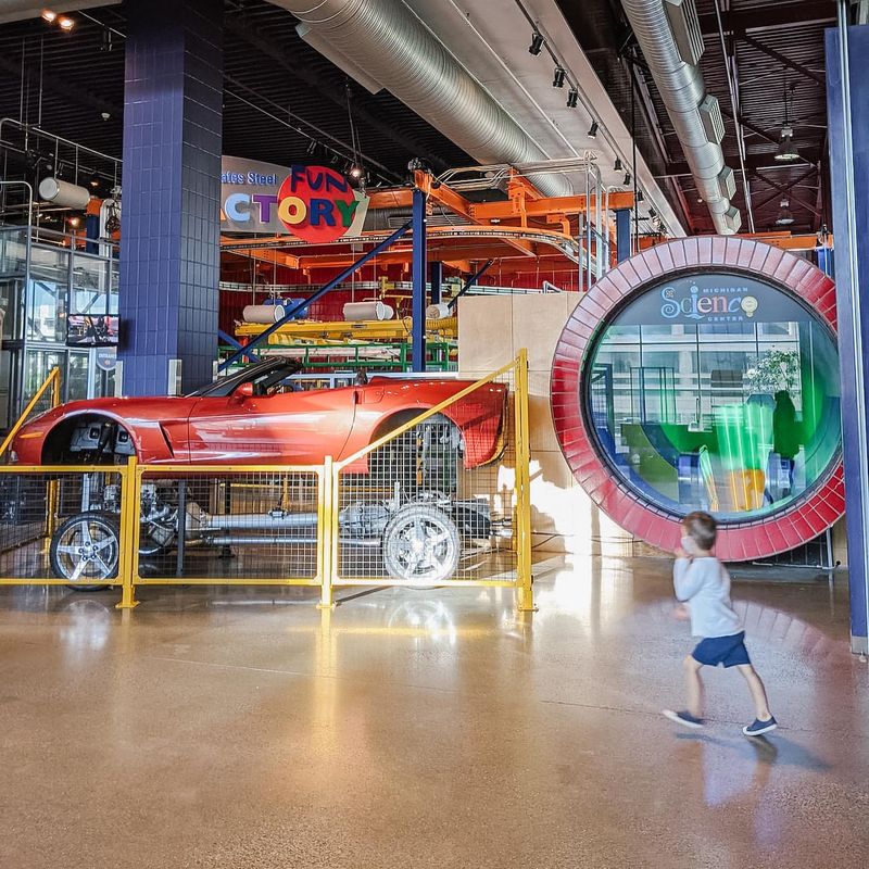 Michigan Science Center – Detroit, Michigan