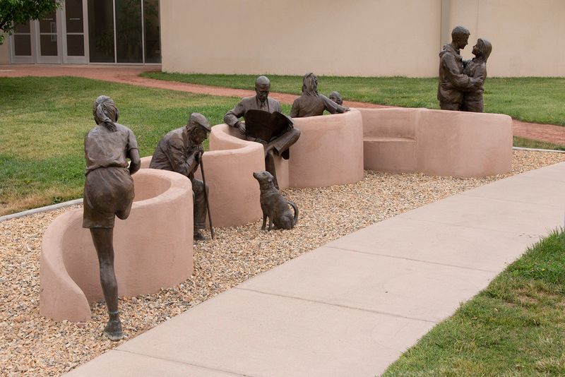 The Albuquerque Museum Sculpture Garden