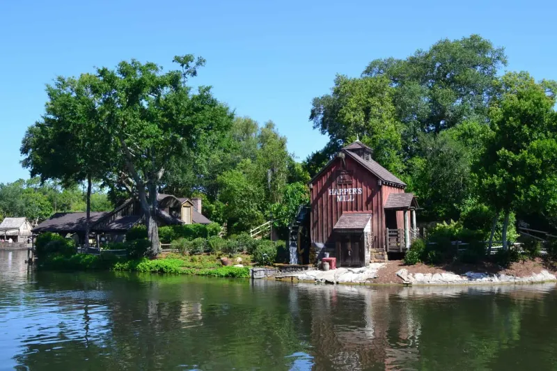 Tom Sawyer Island Paintbrush Hunt (Temporarily Paused)