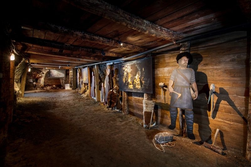 Hallstatt Salt Mines, Austria
