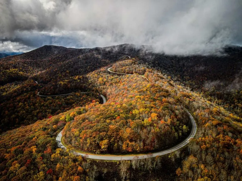 Cherohala Skyway, Tennessee